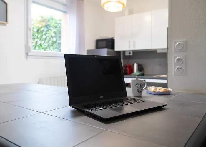 Hometimal - T2 - Free Parking - Terrasse - Jardin Apartamento