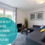 Hometimal - T2 - Free Parking - Terrasse - Jardin *