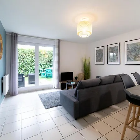 Hometimal - T2 - Free Parking - Terrasse - Jardin Apartment Blagnac