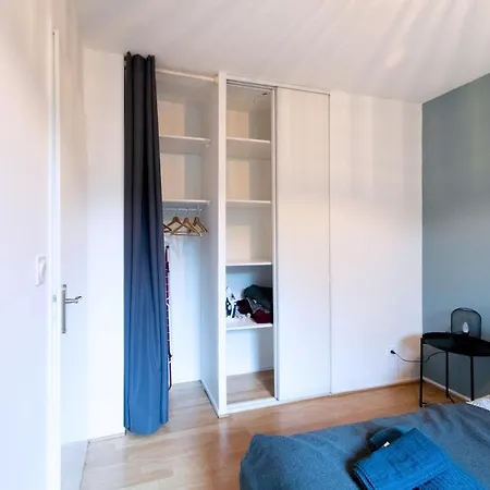 My Cozy Flat - T2 - Free Parking - Terrasse - Jardin *