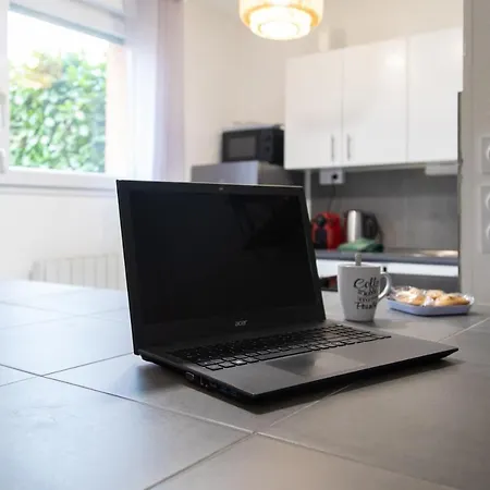 Hometimal - T2 - Free Parking - Terrasse - Jardin Apartment