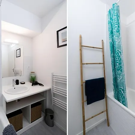 My Cozy Flat - T2 - Free Parking - Terrasse - Jardin * Blagnac