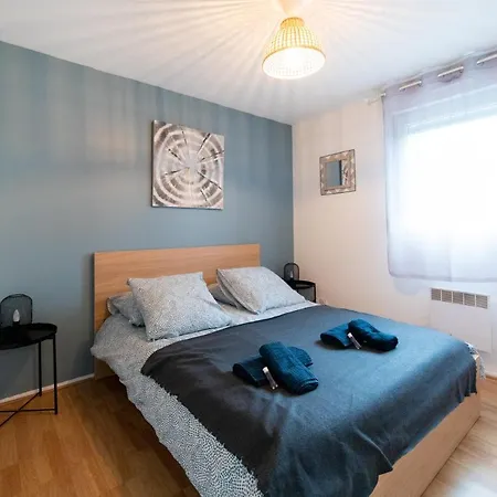 My Cozy Flat - T2 - Free Parking - Terrasse - Jardin Blagnac