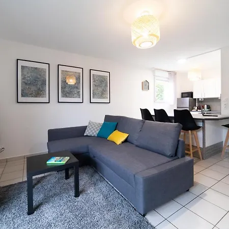 My Cozy Flat - T2 - Free Parking - Terrasse - Jardin Apartment Blagnac