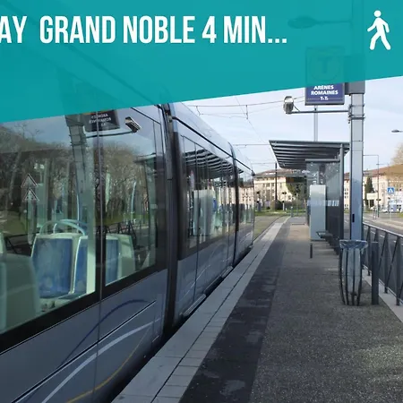 Apartment Hometimal - T2 - Free Parking - Terrasse - Jardin Blagnac