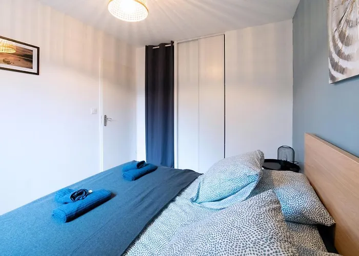 Hometimal - T2 - Free Parking - Terrasse - Jardin * 布拉尼亚克