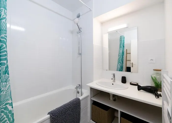 Hometimal - T2 - Free Parking - Terrasse - Jardin 布拉尼亚克