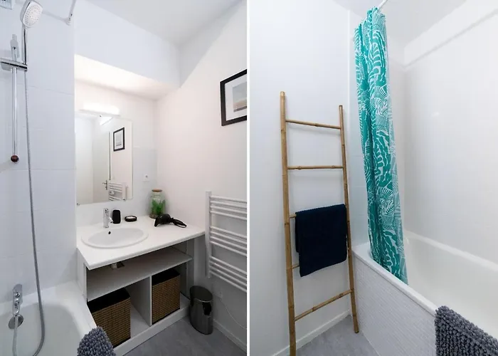 Hometimal - T2 - Free Parking - Terrasse - Jardin * 布拉尼亚克